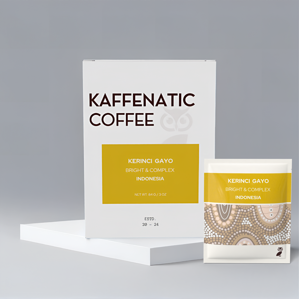 Kerinci Gayo – Wet Hulled Indonesia