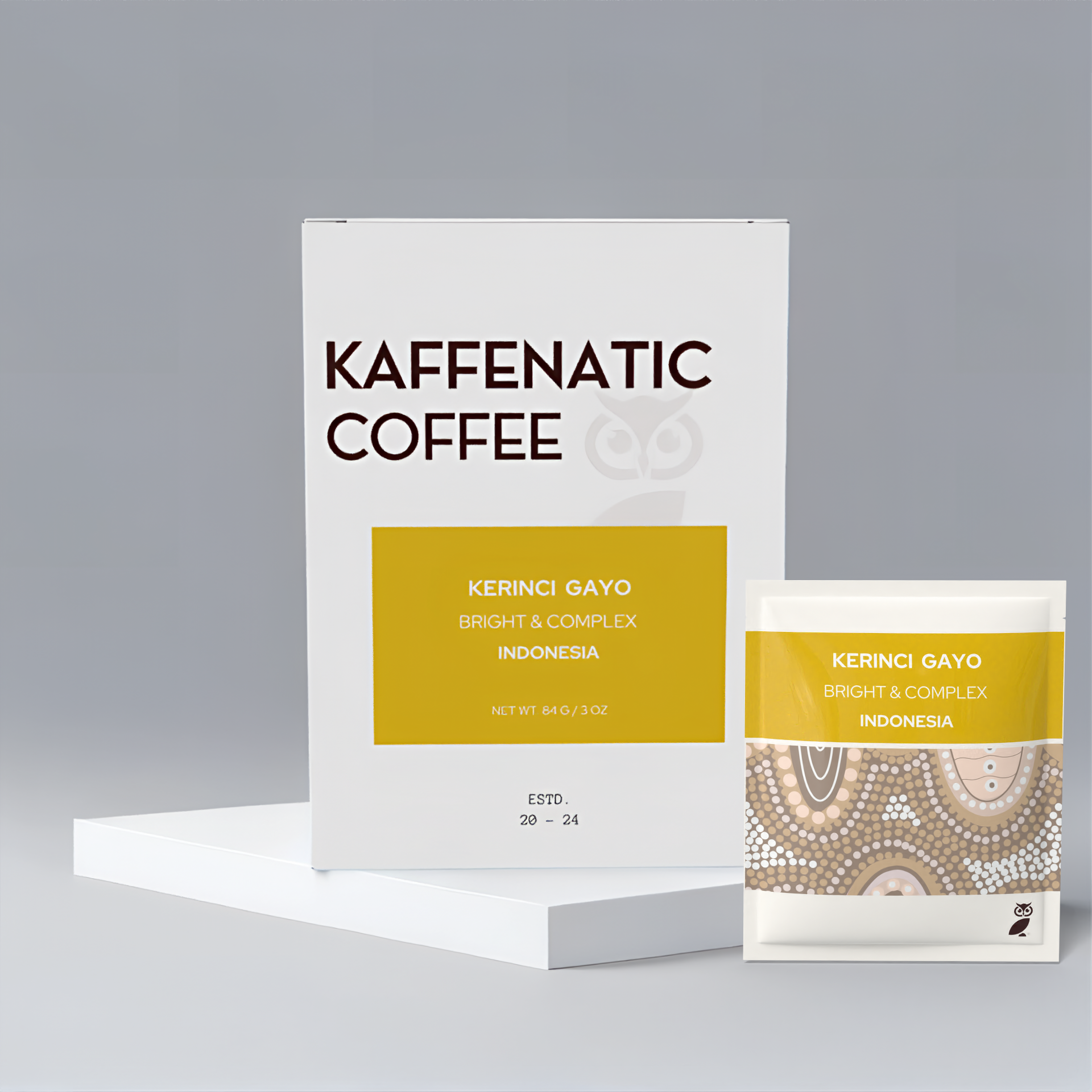 Kerinci Gayo – Wet Hulled Indonesia