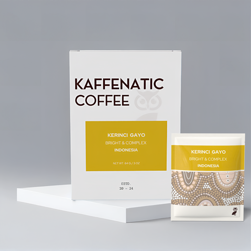 Kerinci Gayo – Wet Hulled Indonesia